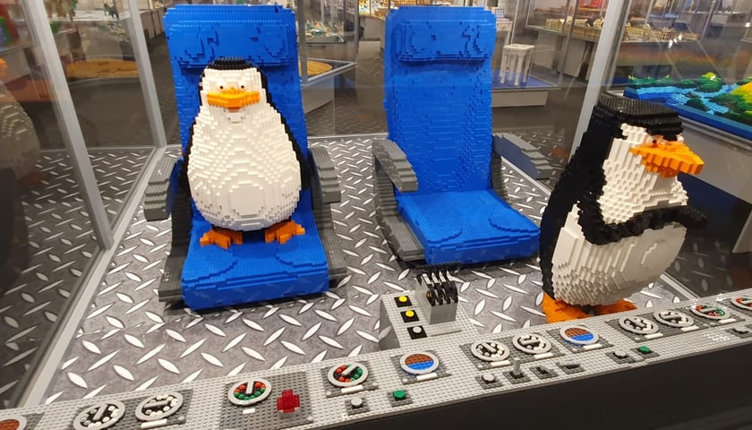 Pingwiny z klocków Lego? Czemu nie!