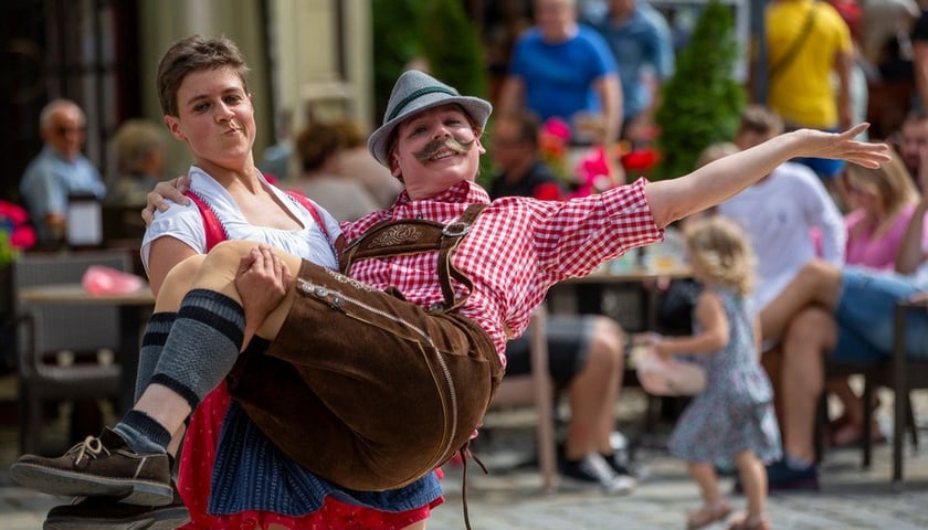BuskerBus 2021 Rynek we Wrocławiu