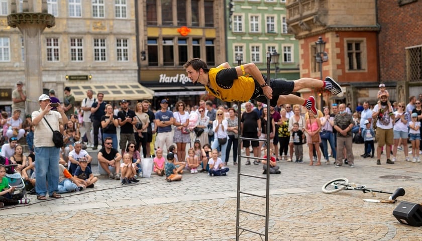 BuskerBus 2021 Rynek we Wrocławiu