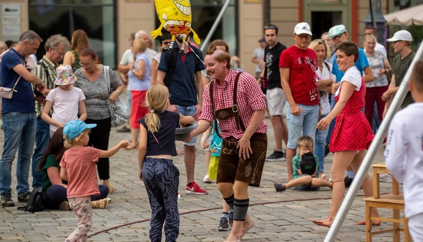 BuskerBus 2021 Rynek we Wrocławiu