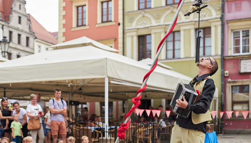 BuskerBus 2022 Wrocław Rynek