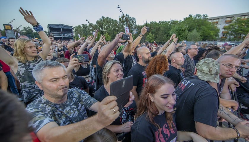 Za nami koncerty pierwszego dnia festiwalu „wROCK for Freedom” 2022