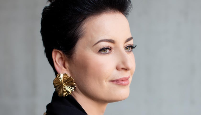 Ewa Vesin, sopran, dyrektor artystyczny Konkursu i przewodnicząca jury