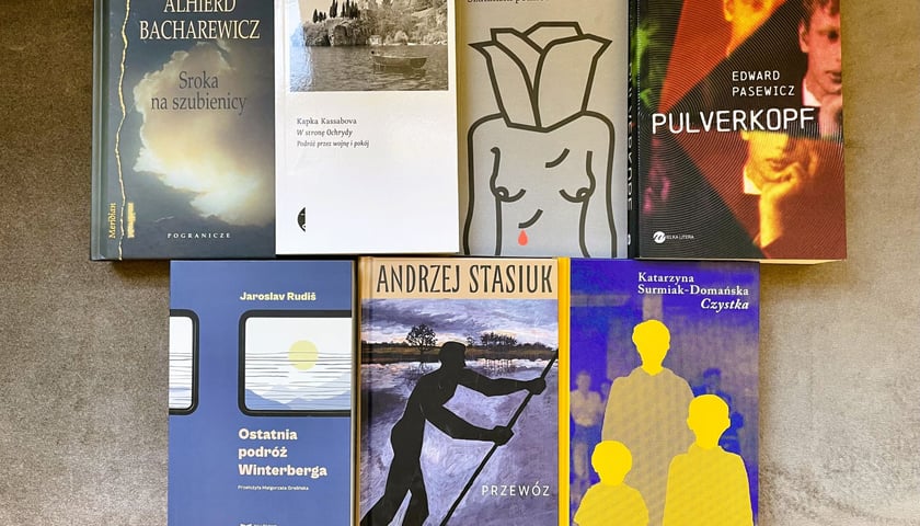 Książki w finale Literackiej Nagrody Europy Środkowej Angelus 2022 