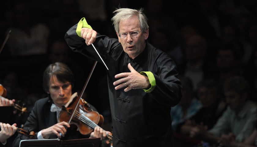 John Eliot Gardiner powraca triumfalnie do Wrocławia, poprowadzi koncert 12 września w NFM