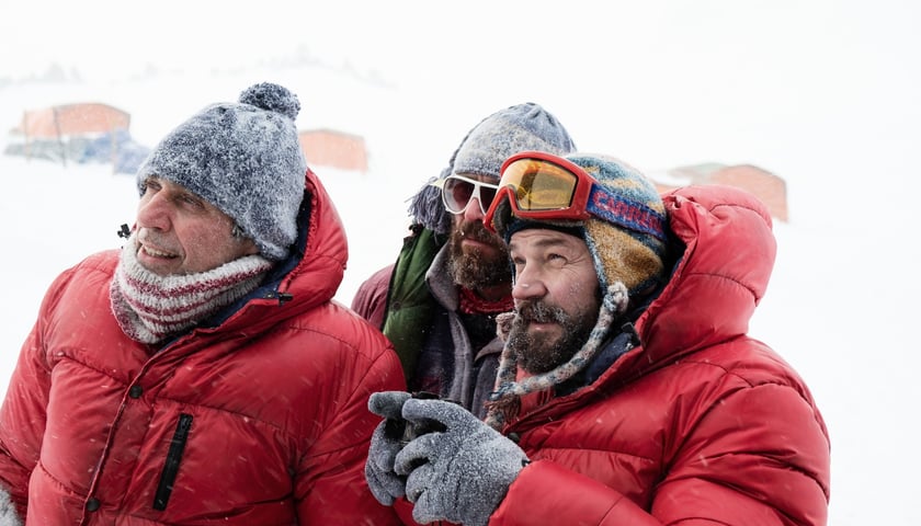Polska ekipa podczas pierwszego w historii zimowego wejścia na Broad Peak