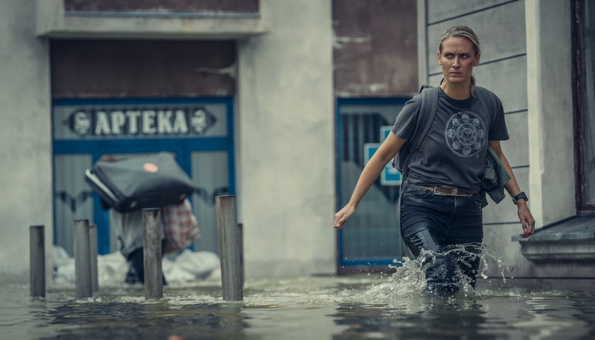 Kadr z serialu „Wielka woda”