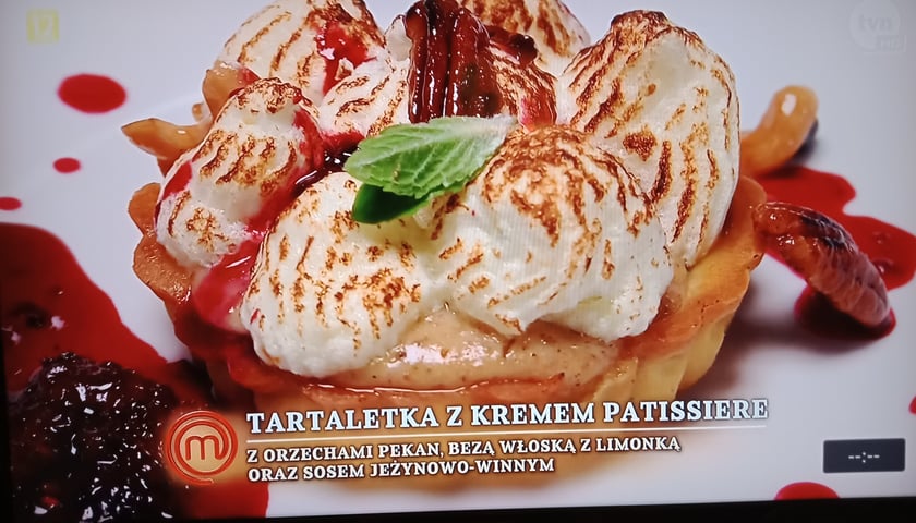 Zwycięski deser wrocławianina
