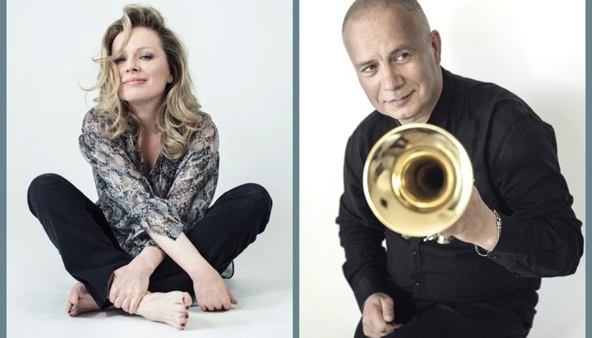 Anna Maria Jopek i Piotr Wojtasik