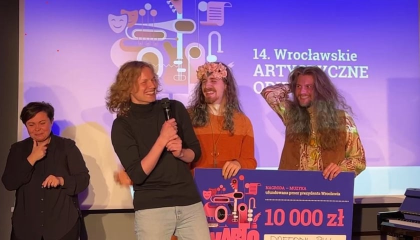 Zespół Daffodil Pill, laureat WARTO 2022
