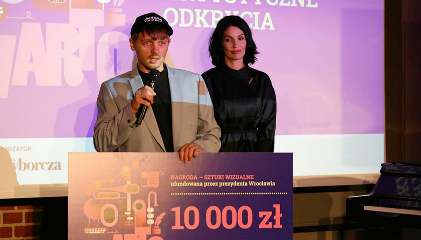 Powiększ obraz: Jurij Biley ? laureat WARTO 2022