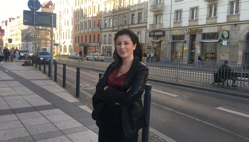 Anna Kępińska, pomysłodawczyni i producentka serialu ?Wielka woda?