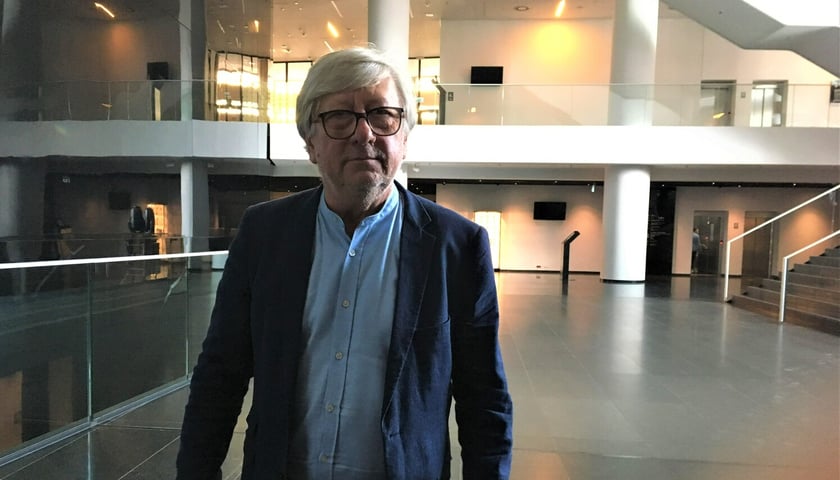 Andrzej Kosendiak, dyrektor NFM szczególną wagę przykłada do tego, by placówka pełniła też rolę edukacyjną