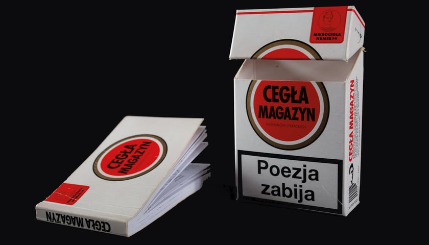 nr 14 Magazynu Materiałów Literackich Cegła