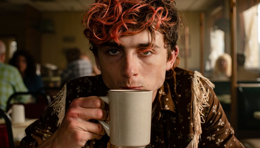 Timothée Chalamet w roli Lee