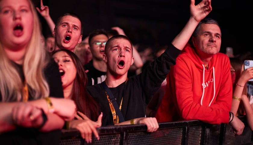 Koncert Białasa na Wrocław Hip Hop Festival