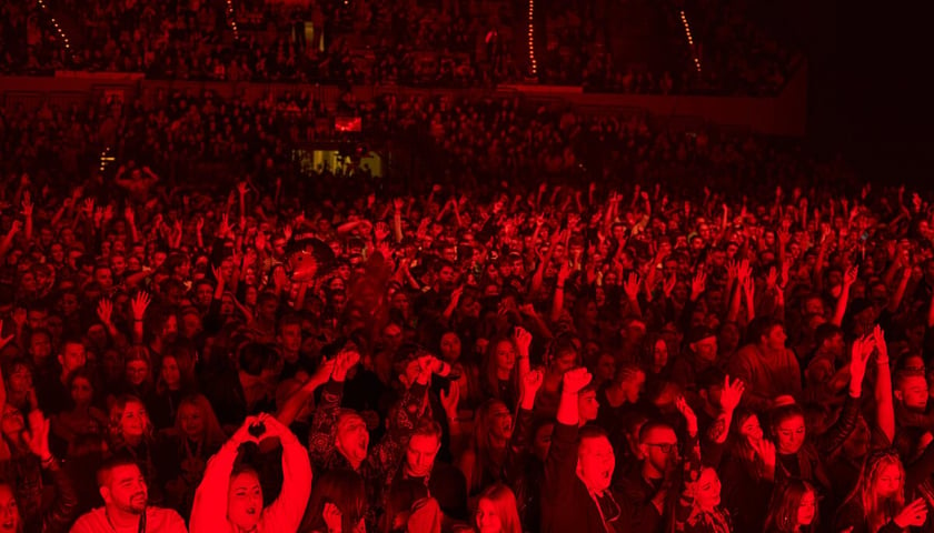 Koncert Szpaka na Wrocław Hip Hop Festival