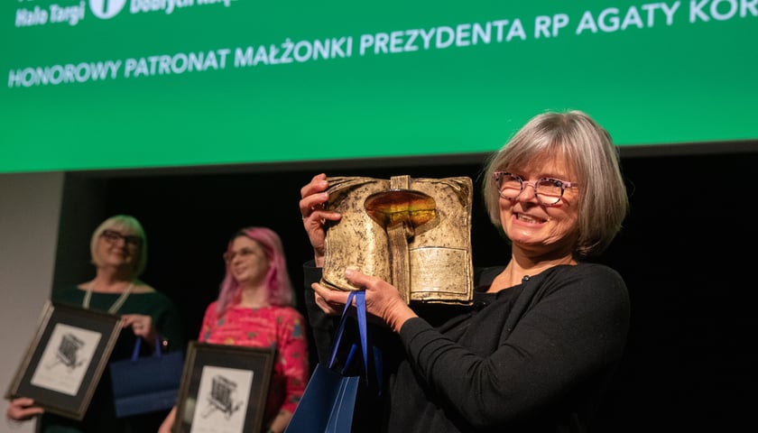 Ewa Stiasny z Wydawnictwa Dwie Siostry z Nagrodą Dobre Strony