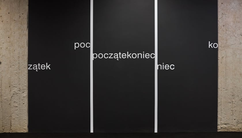 Powiększ obraz: Stanisław Dróżdż ? ?początekkoniec?, 1971, 1995