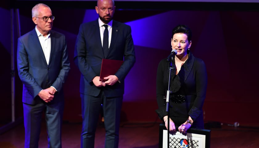 Ewa Vesin z Wrocławską Nagrodą Artystyczną 2022 w kategorii muzyka poważna