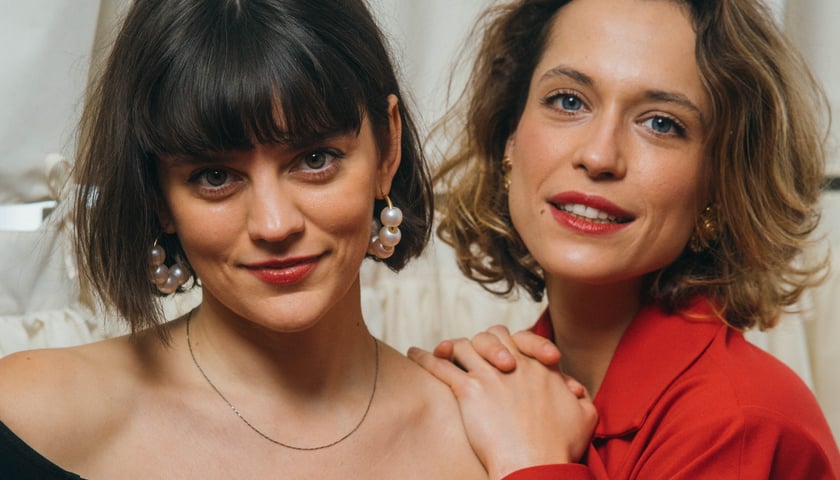 Marianna Grzywaczewska i Aleksandra Hamkało, twórczynie wrocławskich Bakalii