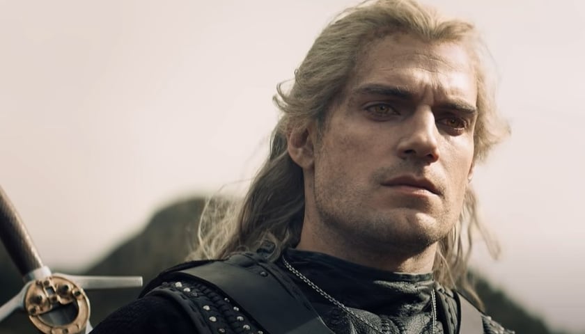 Na zdjęciu Henry Cavill jako Wiedźmin