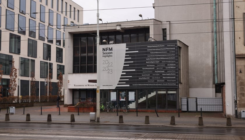Budynek dawnej Filharmonii Wrocławskiej, od marca 2023 siedziba Impart Centrum