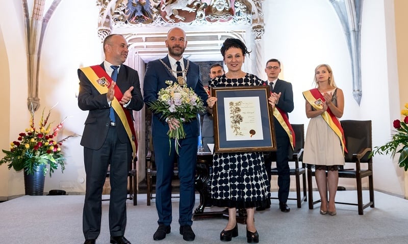 Honorowa Obywatelka Wrocławia 2019