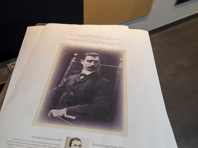 <p>Romuald Traugutt, generał Powstania Styczniowego&nbsp;</p>