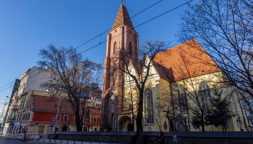 Na zdjęciu Sobór Narodzenia Przenajświętszej Bogarodzicy (ul. św. Mikołaja 40)