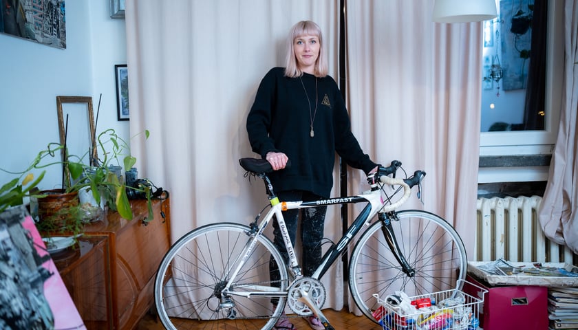 <p>Ula Jagielnicka, zapalona rowerzystka i rowerowa aktywistka oraz...urzędniczka</p>