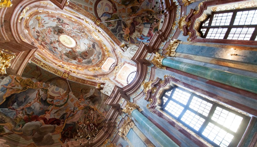 Powiększ obraz: Kaplica Hochberga we Wrocławiu