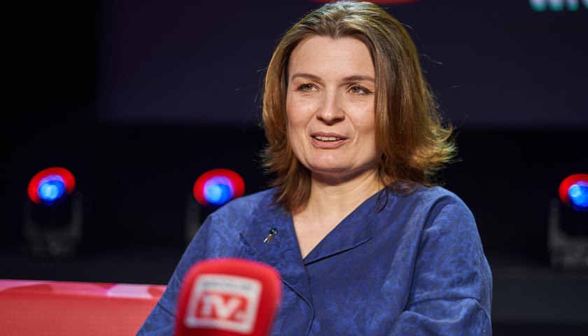 Powiększ obraz: <p>Olga Nowakowska, dyrektor Strefy Kultury Wrocław</p>