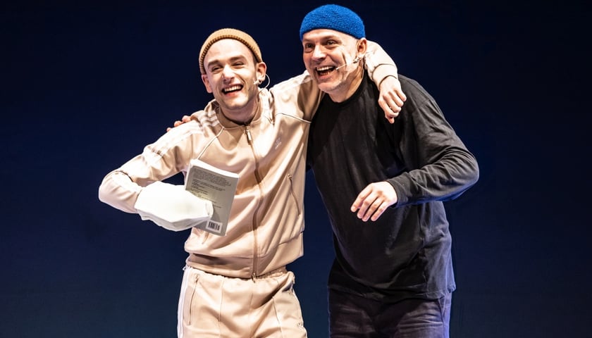 <p>Na zdjęciu scena ze spektaklu &bdquo;Pinokio&rdquo; we Wrocławskim Teatrze Lalek</p>