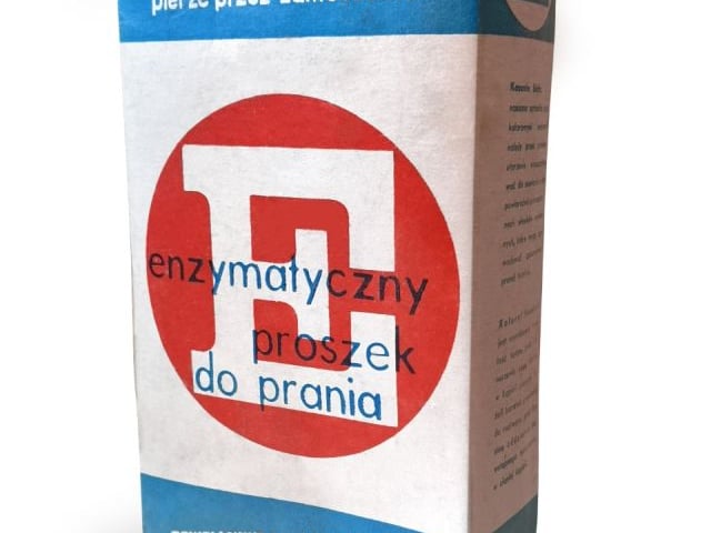 Powiększ obraz: Proszek "E" - znali go wszyscy Polacy