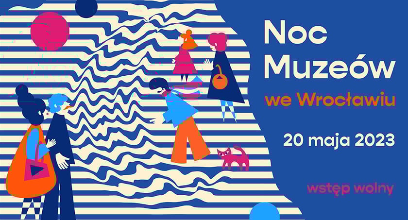 Noc Muzeów - grafika