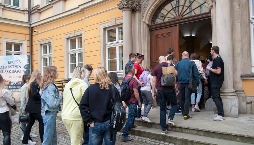 Powiększ obraz: <p>Noc Muze&oacute;w we wrocławskich instytucjach. Tegoroczna edycja w sobotę 20 maja 2023</p>