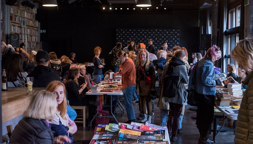 <p>Bookowisko w Klubie Proza</p>