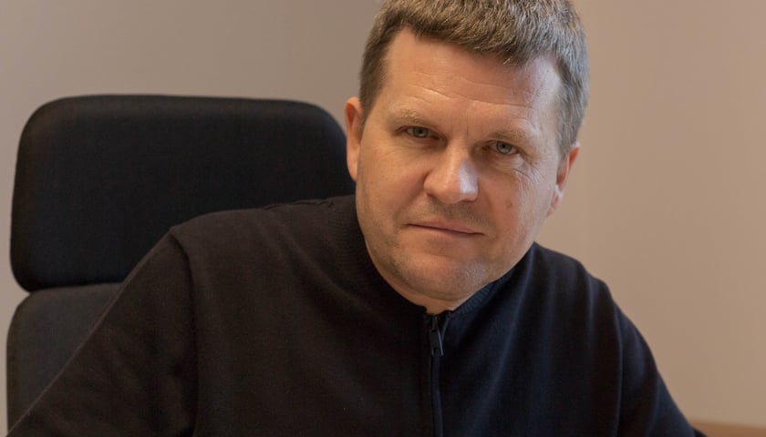 <p>Na zdjęciu Alan Urbanek</p>