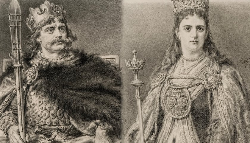 <p class="MsoNormal"><span style="color: black;">Jan Matejko, Poczet Kr&oacute;l&oacute;w Polskich, Bolesław Chrobry, 1890, ze zbior&oacute;w Muzeum Narodowego we Wrocławiu, fot. Arkadiusz Podstawka ///&nbsp;</span>Jan Matejko, Poczet Kr&oacute;l&oacute;w Polskich, Jadwiga, 1890, ze zbior&oacute;w Muzeum Narodowego we Wrocławiu, fot. Arkadiusz Podstawka</p>