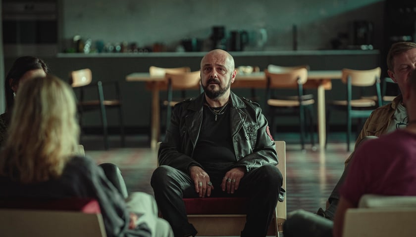 <p>Na zdjęciu scena z serialu &bdquo;Informacja zwrotna&rdquo;</p>
