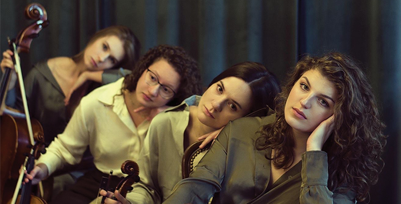 kwartet smyczkowy Sona String Quartet
