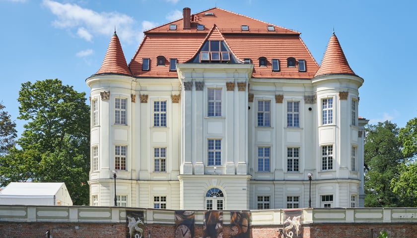Pałac i park w Leśnicy