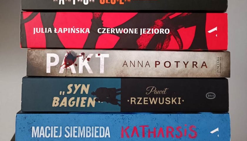 Książki nominowane do Nagrody Wielkiego Kalibru 2023