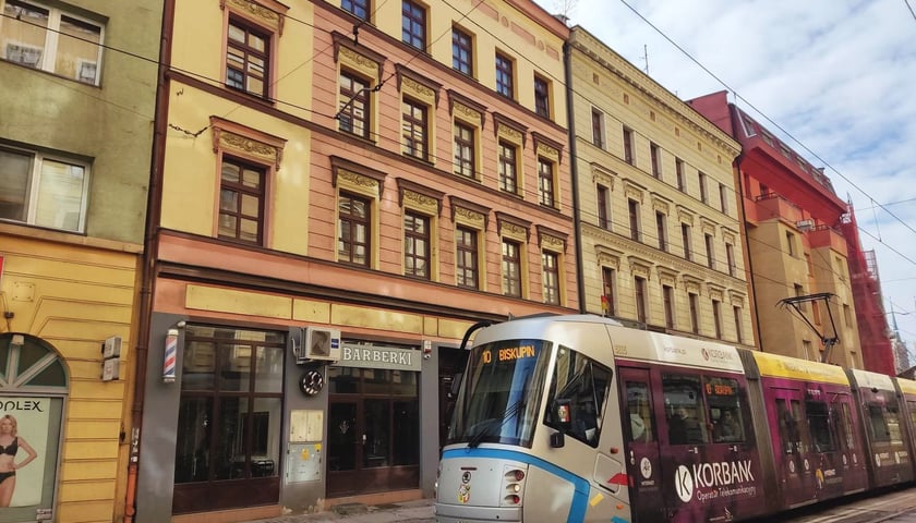 Kamienica przy ul. Szczytnickiej, w której mieszkał Svika Pick jako dziecko