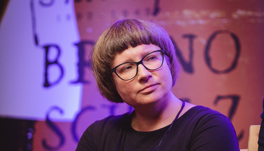 Joanna Mueller, laureatka Wrocławskiej Nagrody Poetyckiej Silesius 2023 za całokształt