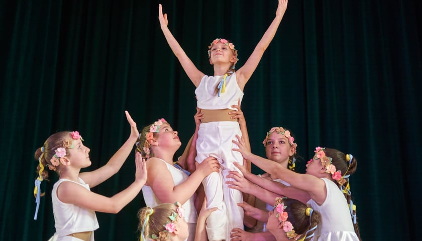 Pierwsze występy na nowej scenie w Centrum Kreatywności „Talent”