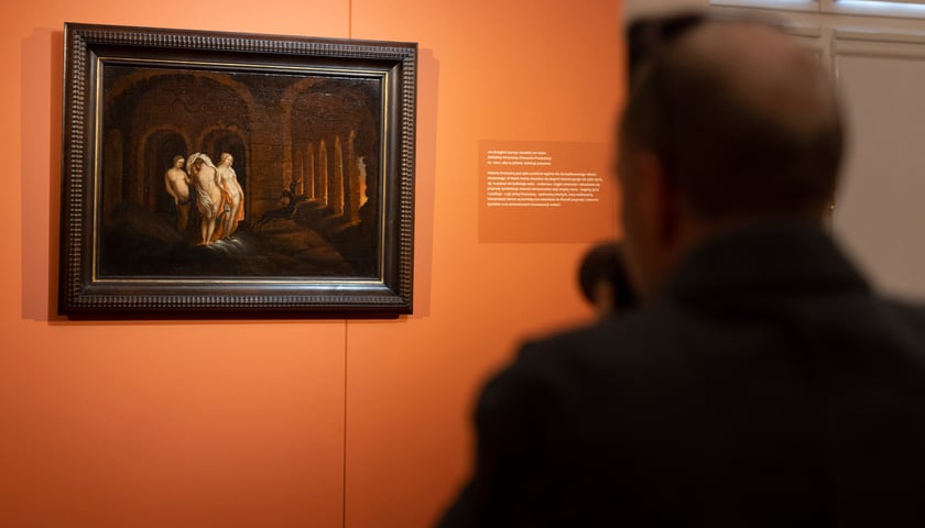 Powiększ obraz: <p>Obraz Petera Brueghla starszego na&nbsp; &bdquo;Przemiany i transmutacje&rdquo;</p>