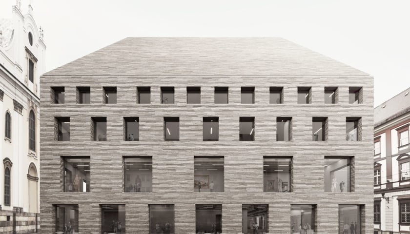 <p class="MsoNormal">Projekt studia WXCA z Warszawy, tak będzie wyglądało Muzeum Książąt Lubomirskich&nbsp;</p>