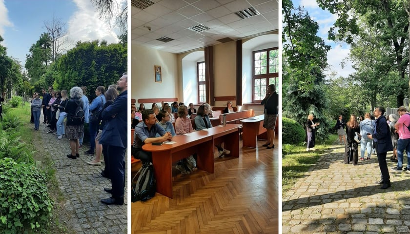 Uczestnicy konferencji